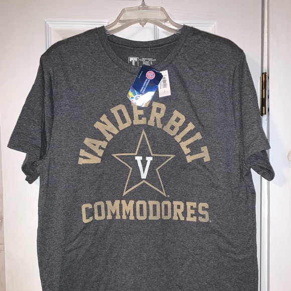 โ๏ธ๐Vanderbilt Commodores Double Banner Tee ๐๐๏ธโ๏ธ - Picture 1 of 5